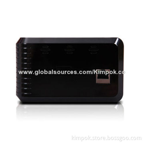 P2P HD Alarm Clock Hidden Wifi Camera with 1280*720 Pixels and H.264 Compressed Format